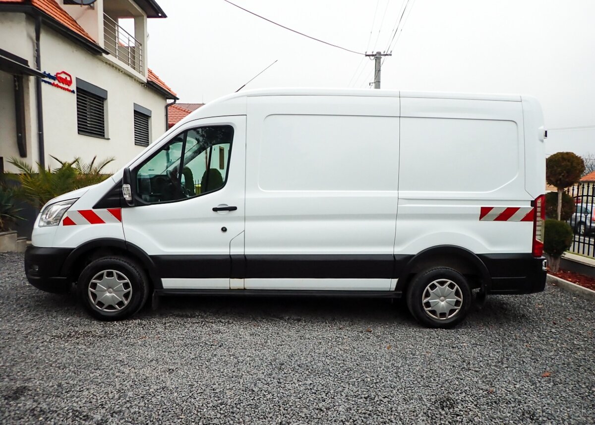 FORD TRANSIT 2.0TDCi 96kW 2020- 144tis km L2H2 - LED-NAVI- - 9