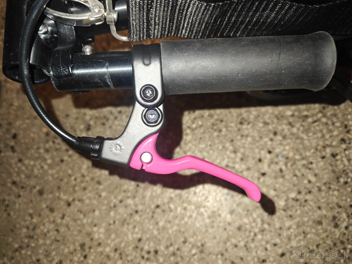 OXELO Detská kolobežka Mid9 ružová - 9