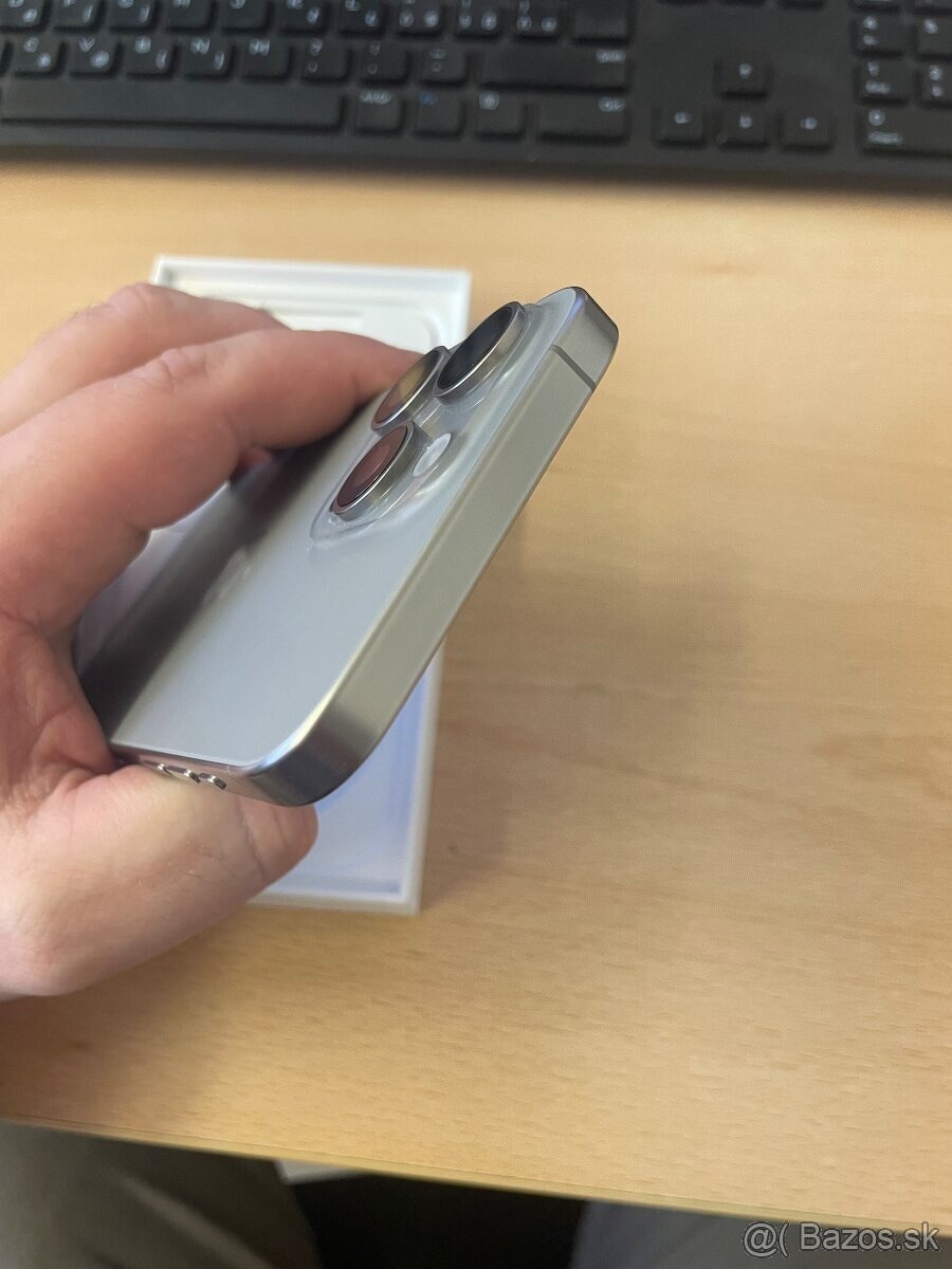 IPHONE 15 PRO MAX 256GB NATURAL TITANIUM - 9