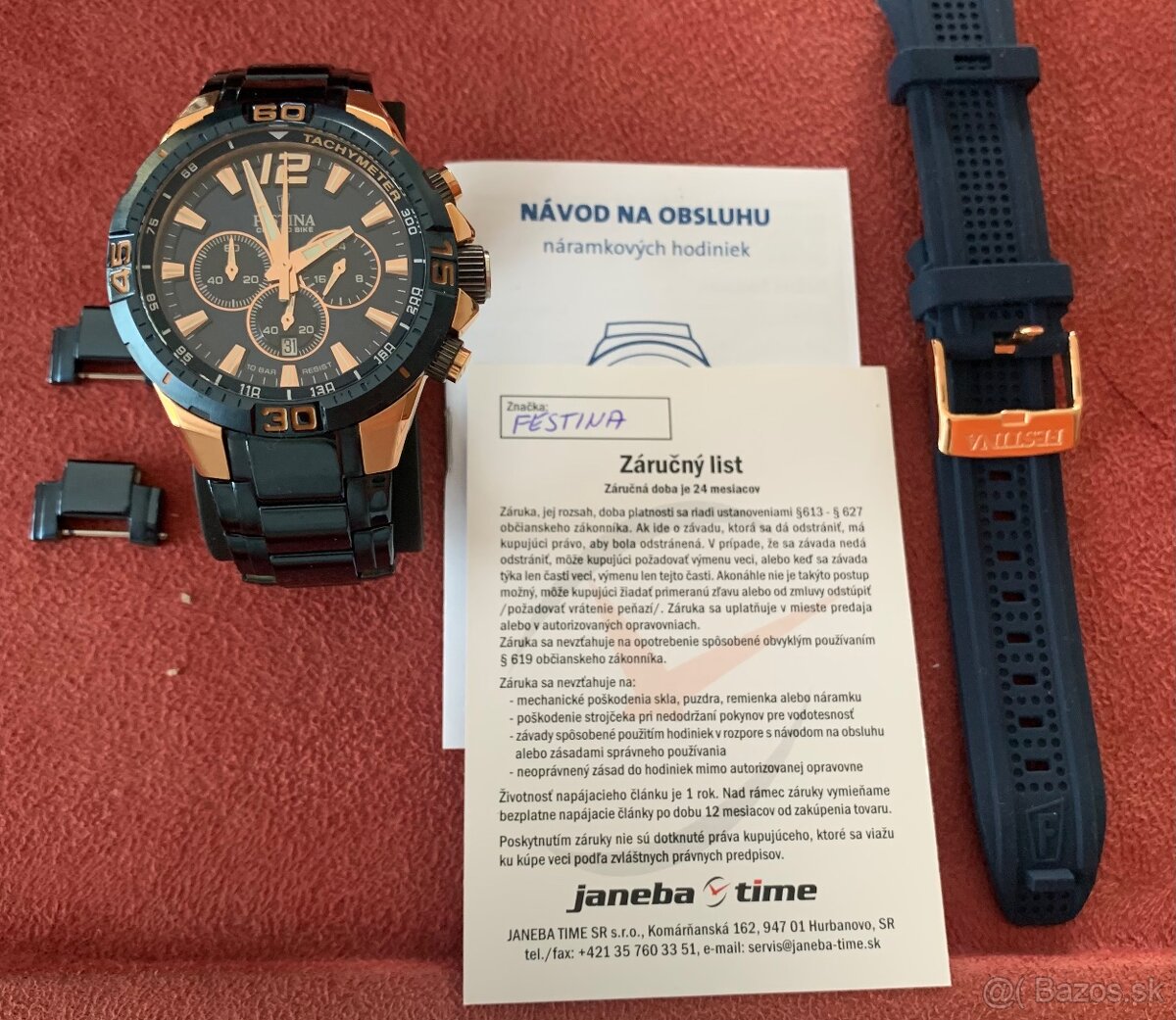 Festina chrono bike - 9