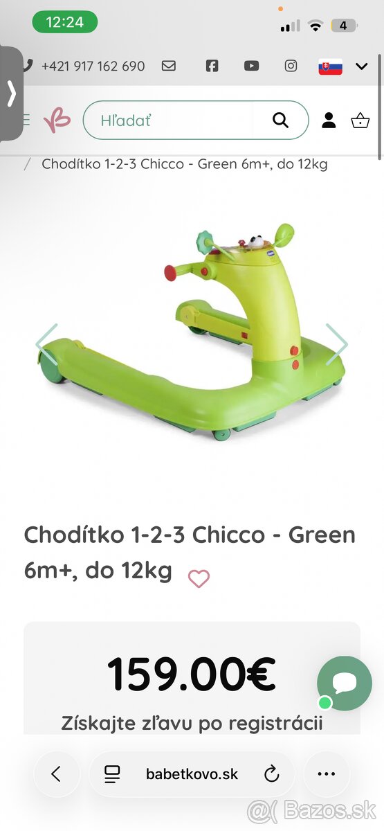 Chicco choditko 3v1 - 9