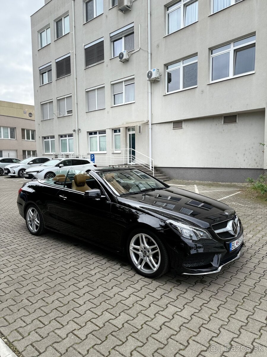 Mercedes E350 CDi 185kw, A7, 2014, Bluetec, cabrio, SR - 9