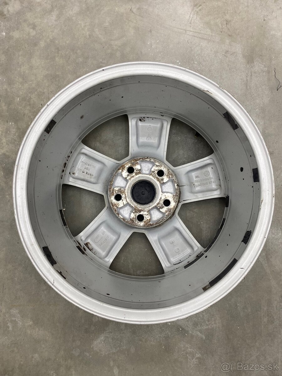 Škoda Alu Original disky R 16 - 9