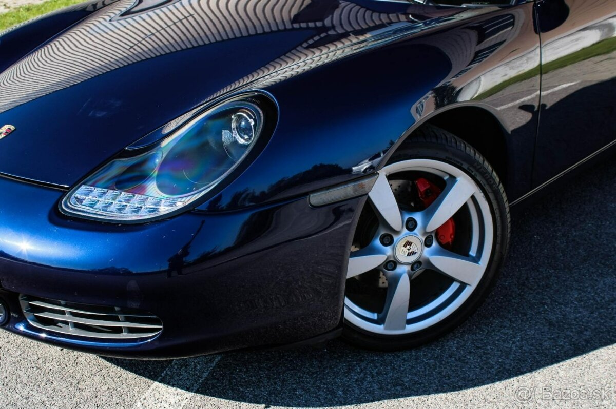 Porsche Boxster 986 S 3.2 tiptronic - 9