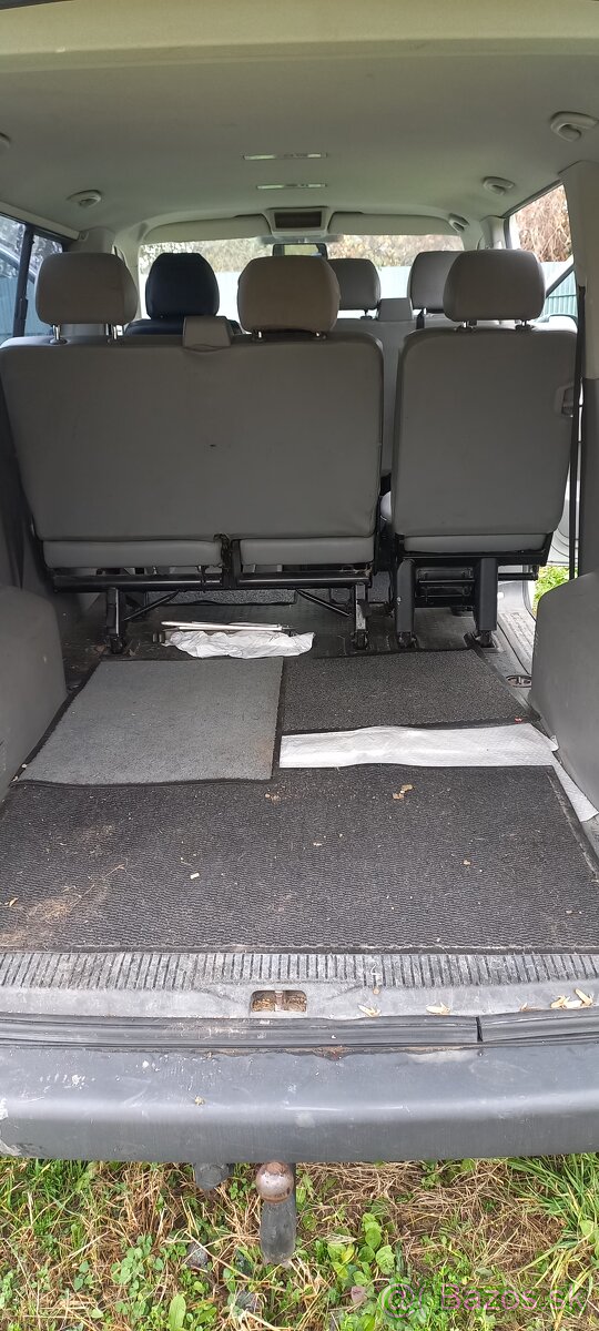 Vw transporter t5 caravelle 2,5 tdi 2009 - 9