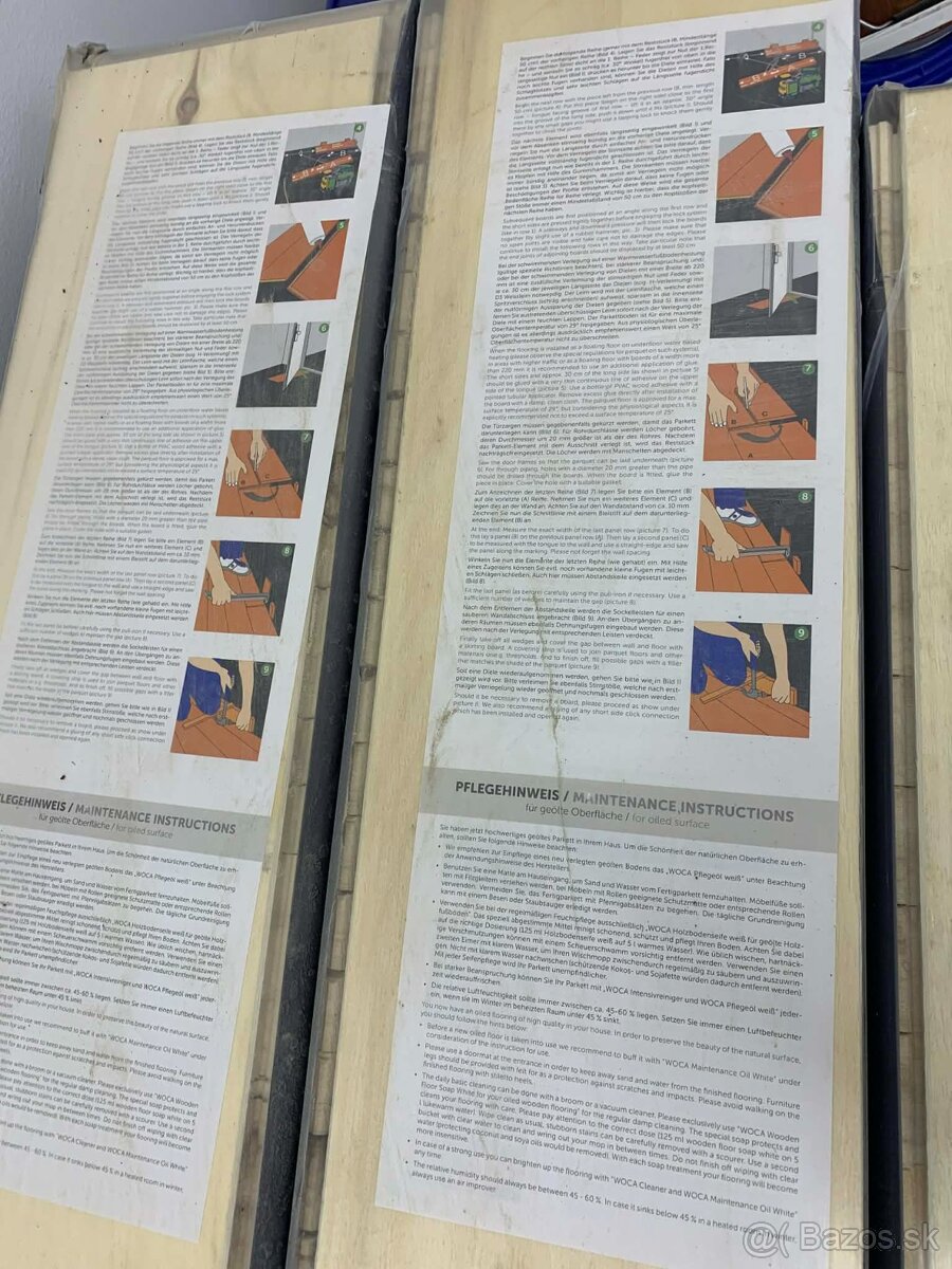 Drevené dubove parkety Boston - 9