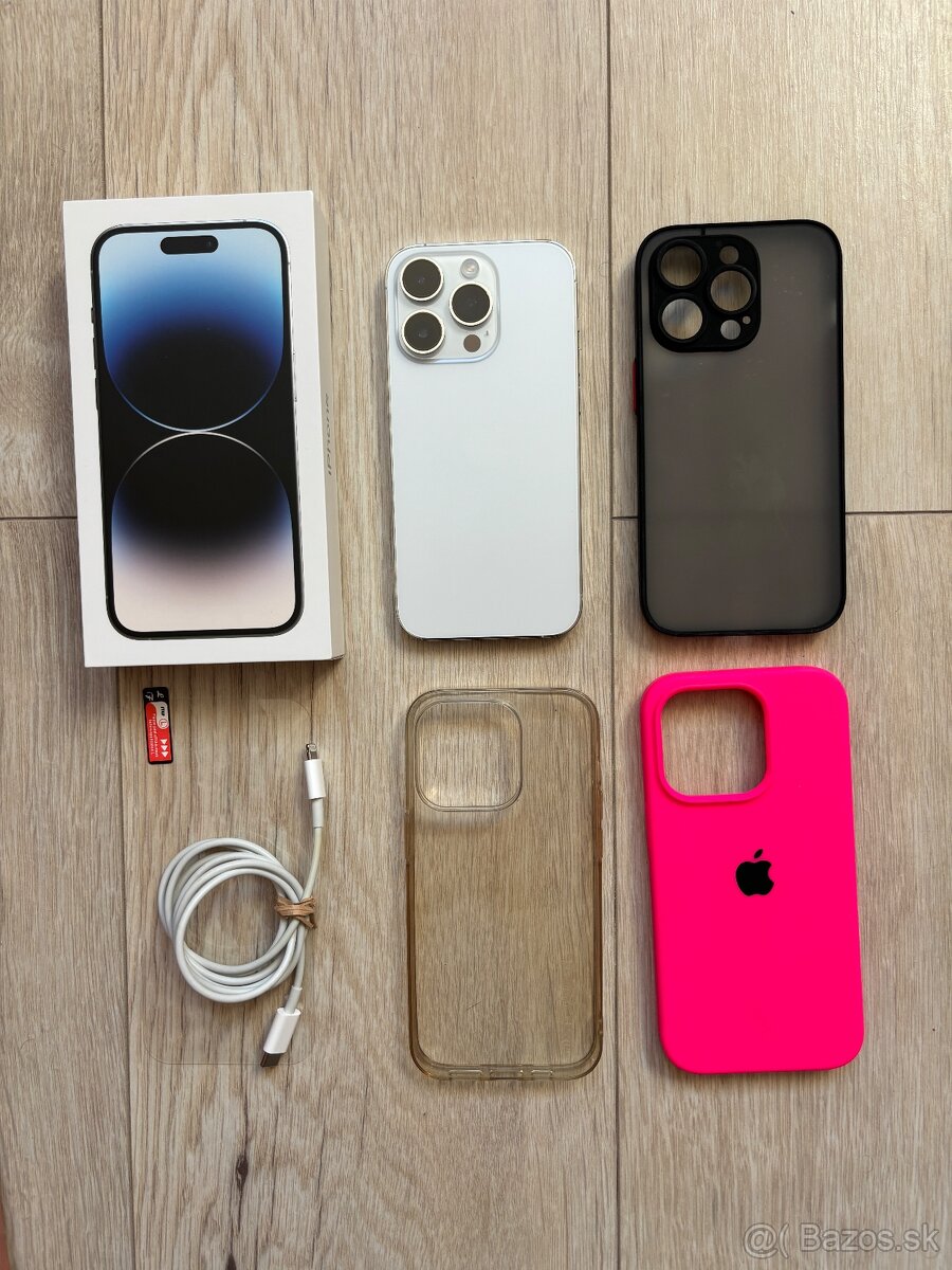 Predam iphone 14 pro 128 gb silver - 9