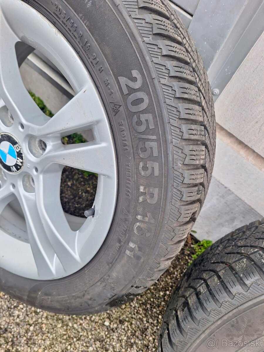 ELEKTRÓNY BMW E90 ZIMNÉ PNEU - 9