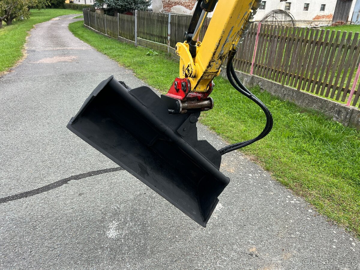 Minibagr Yanmar SV16 pouze 1.000mth / hyd.svahovka - 9