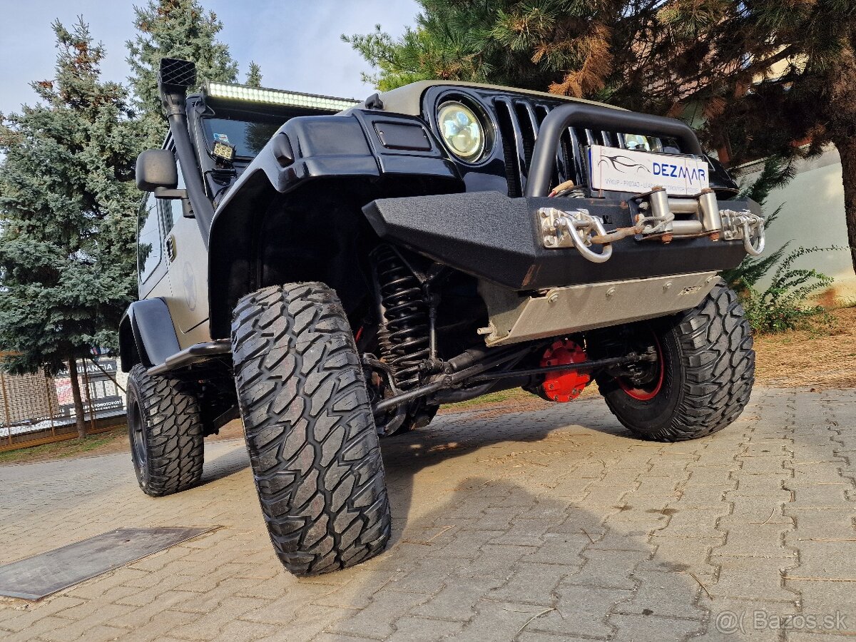 JEEP Wrangler ARB 4.0 Sahara A/T4 180k (benzín) - 9
