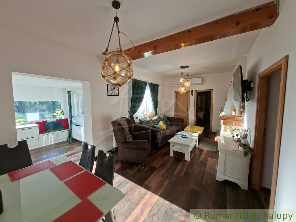 Rodinný 3-izbový dom v obci Beladice s krásnym 16a pozemko - 9