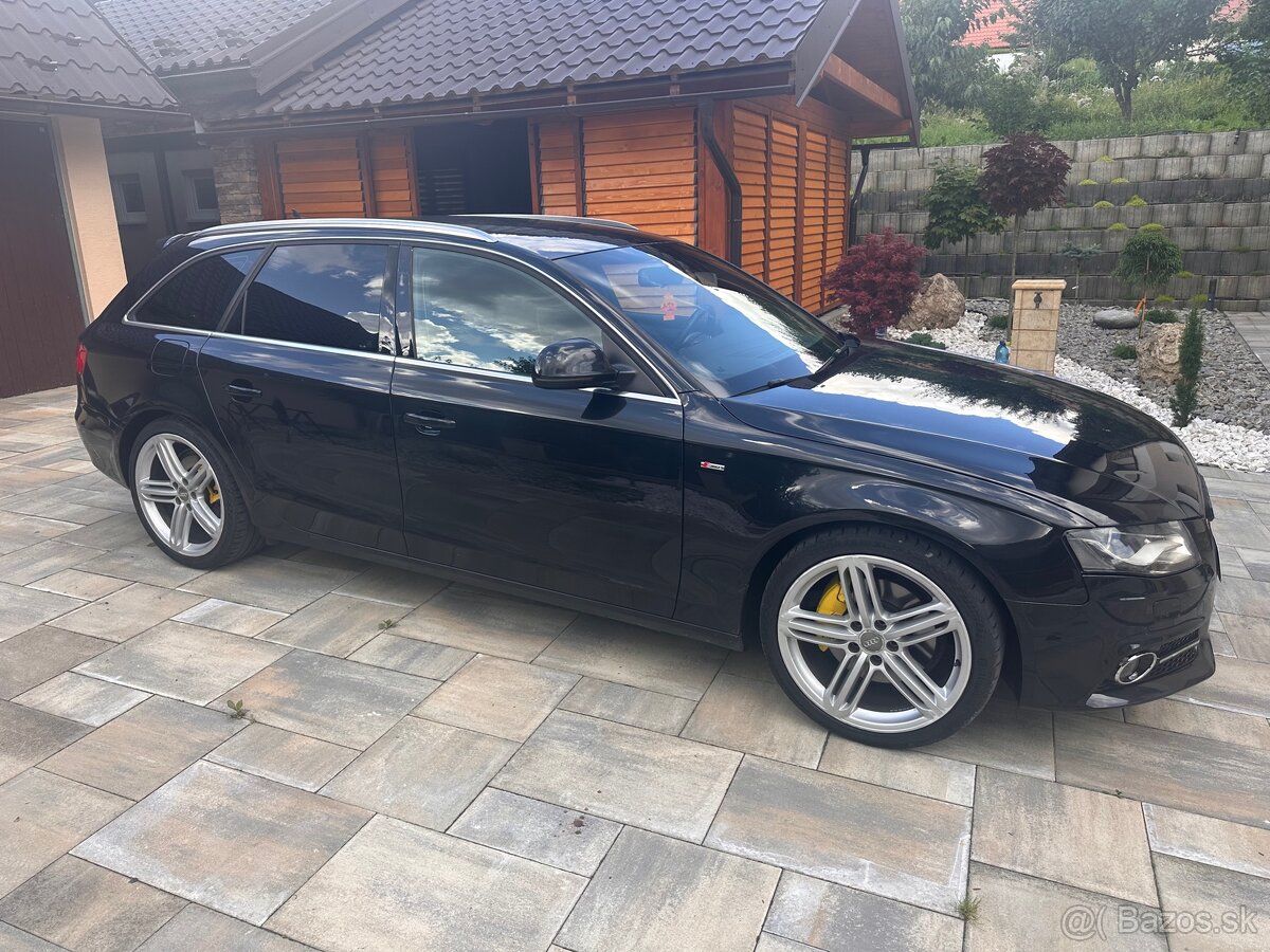 Predám Audi A4 B8 3.0 TDi 176kw Quattro S-line - 9