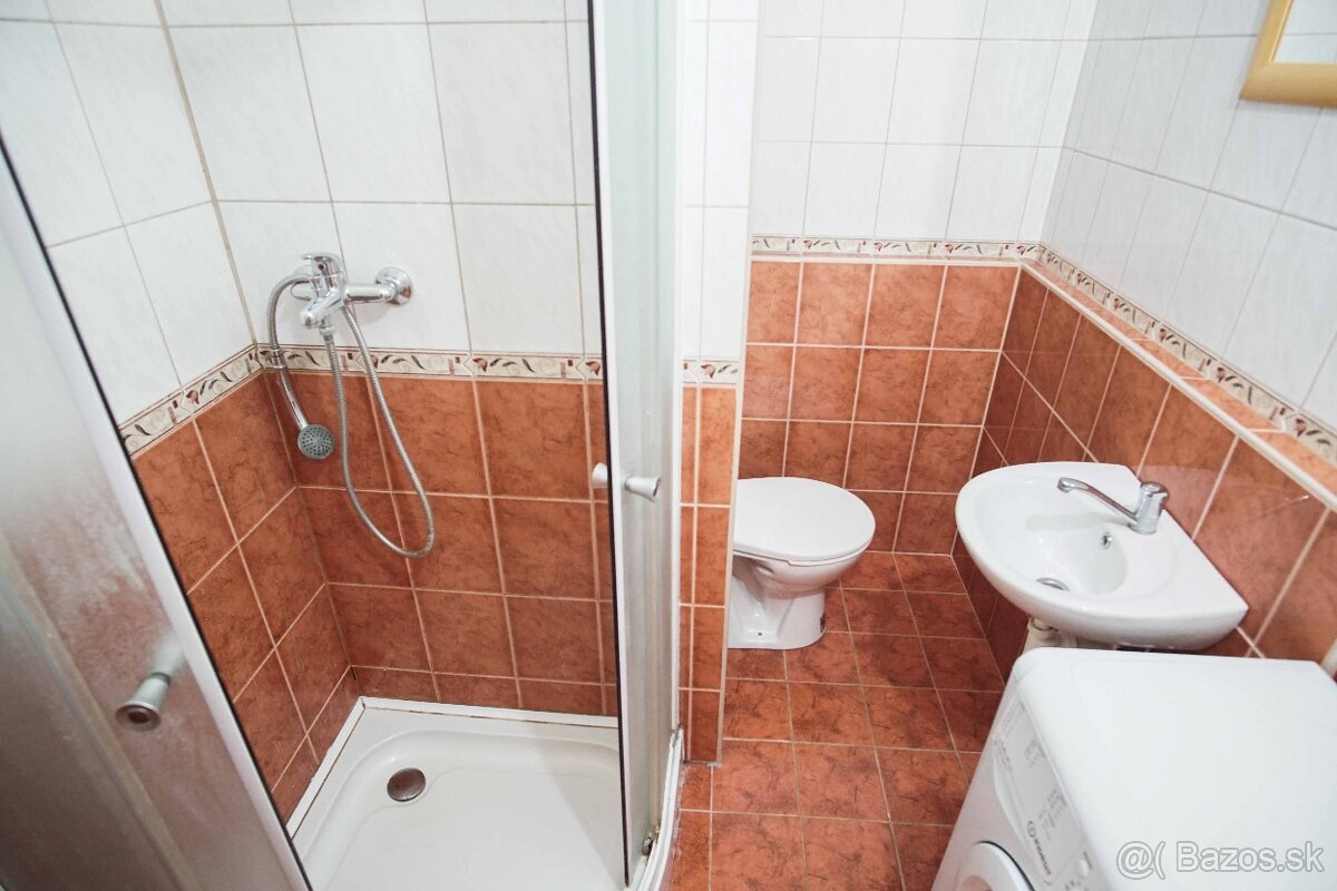 1-izbový byt blízko stanice, Nové Zámky – 35,87m2 - 9