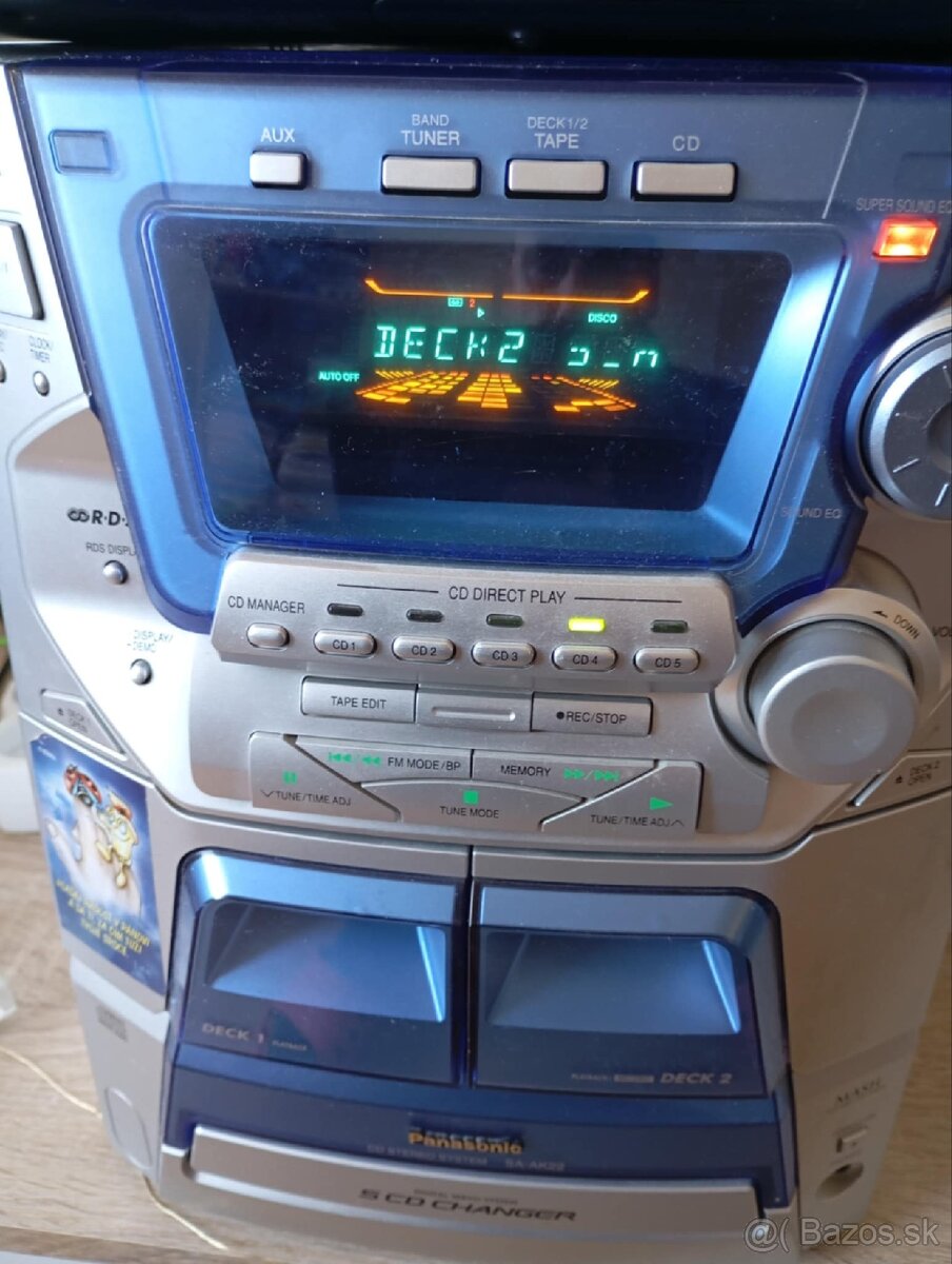 Hifi systém Panasonic - 9