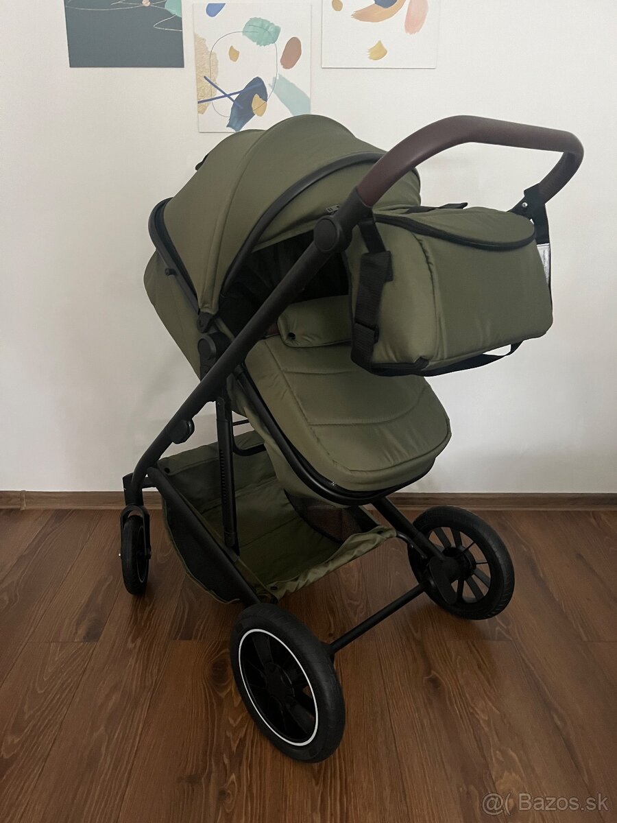 Nový kočík/kočiar (3kombinácia) - 9
