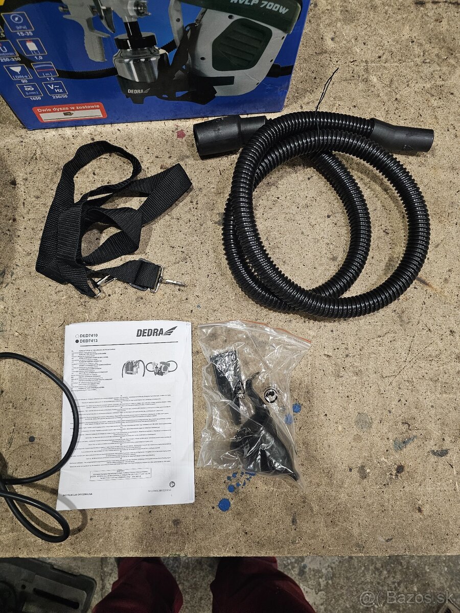 Kompresor na striekanie - 9