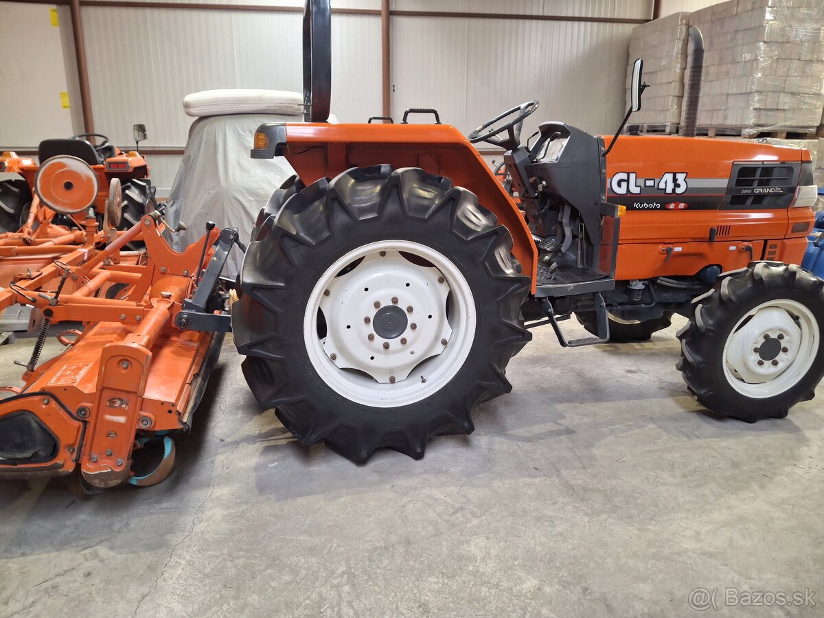 Malotraktor KUBOTA GL43 Super - 9