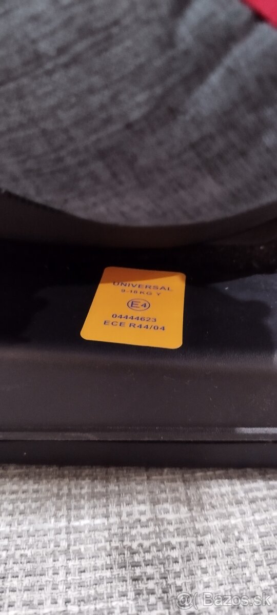 Petite&Mars Isofix Prime II - 9