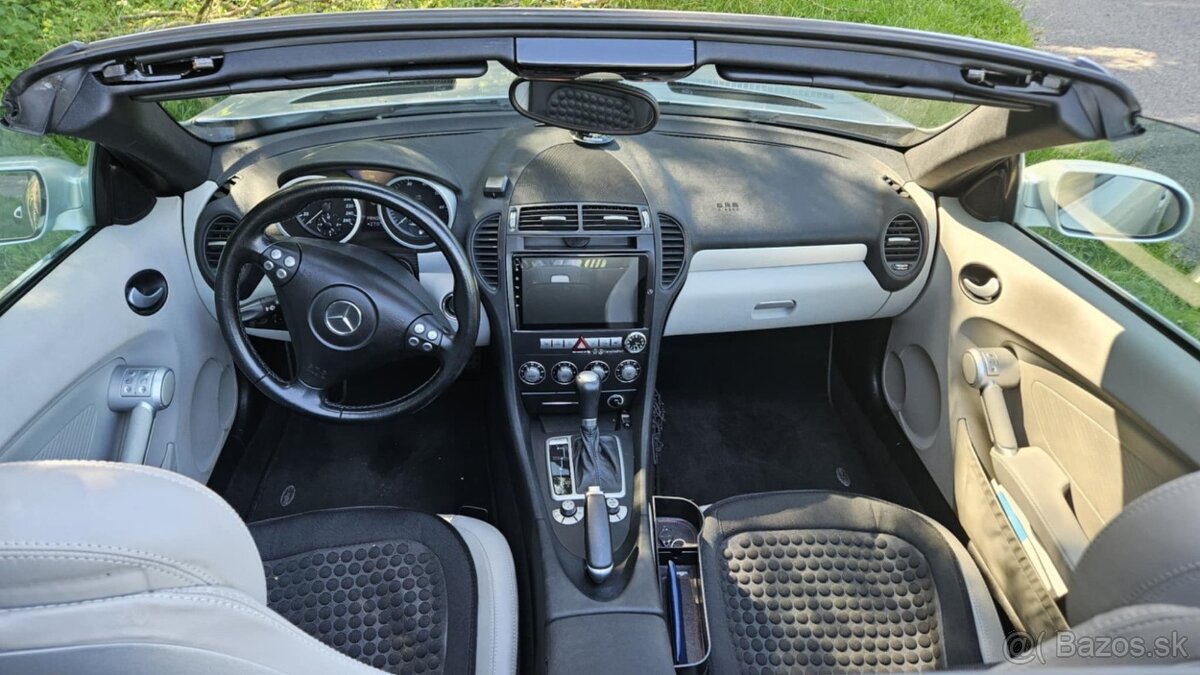 Mercedes-Benz SLK 200 KOMPRESOR - 9