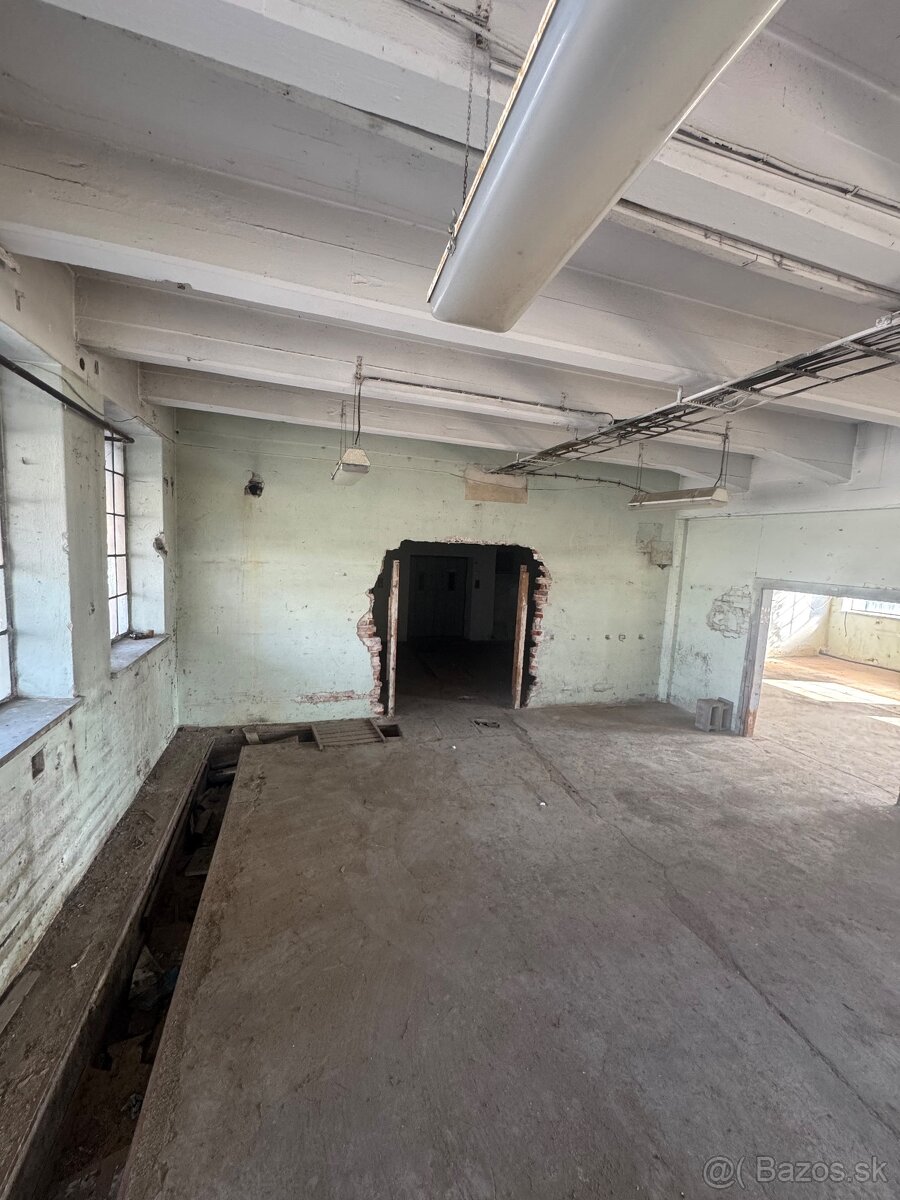 Hala/ sklad na prenájom 450m² - 9