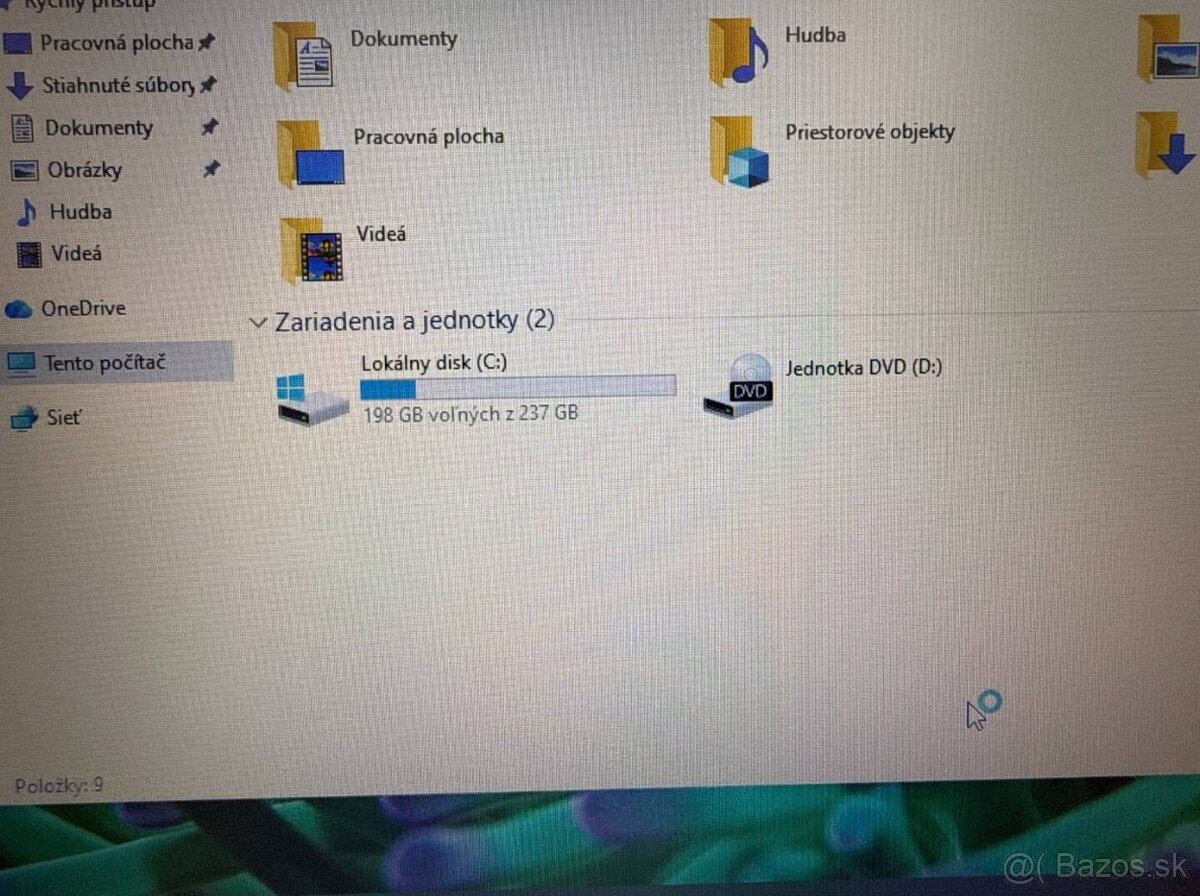 Notebook Lenovo ThinkPad T510 i5 / 8GB RAM / 240GB SSD - 9