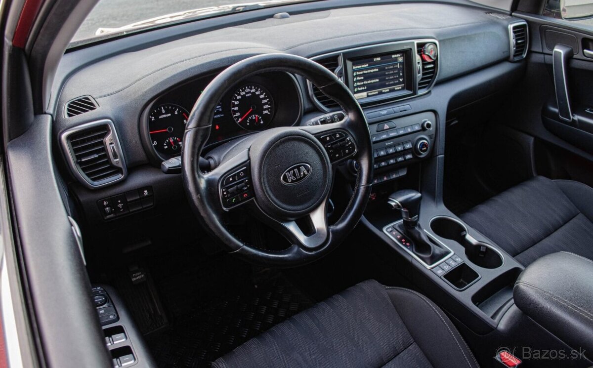 Kia Sportage 2.0 CRDi 4WD AT - 9