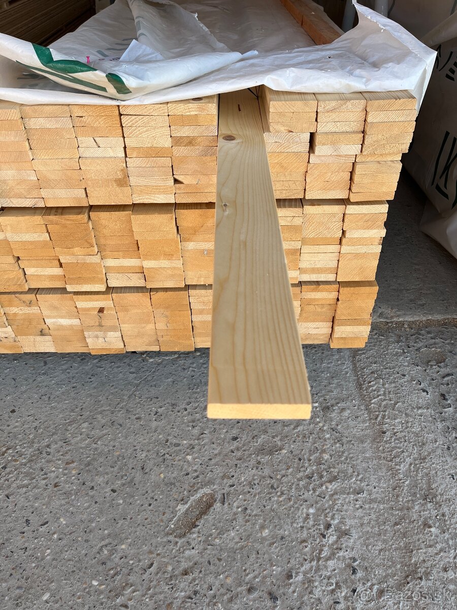 Hobľovane dosky / KVH - 9