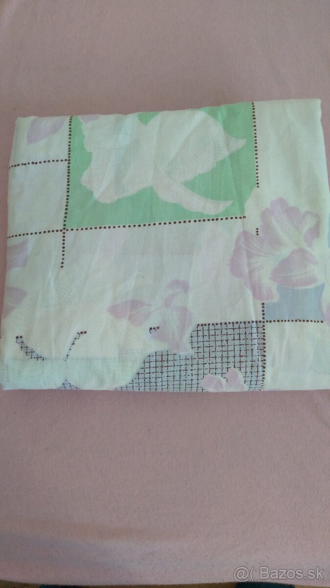 Predám obrusy,uteráky, utierky,látky, návlek na vankúš - 9