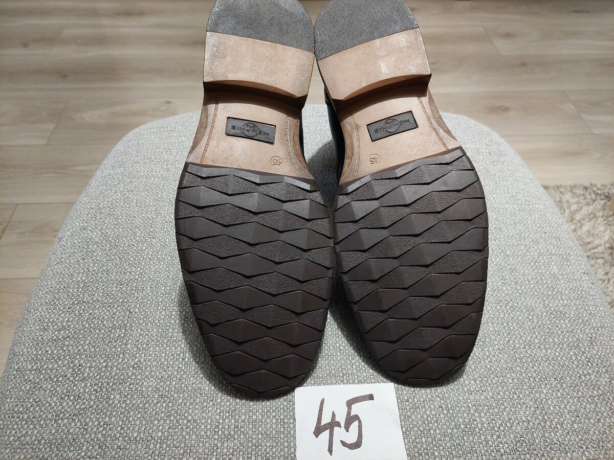 Pánske zimné čižmy 45 - 9