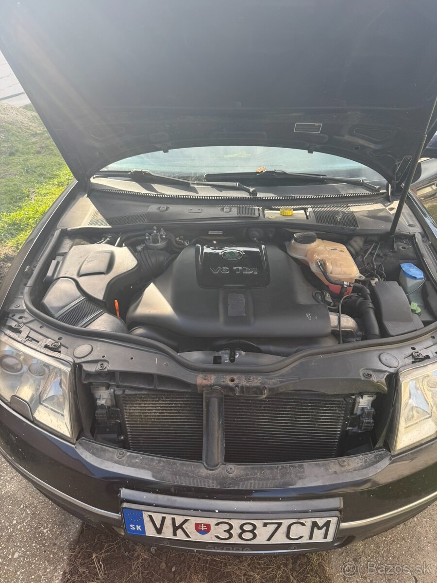 Predám Škoda SuperB 1 2.5TDI V6 - 9