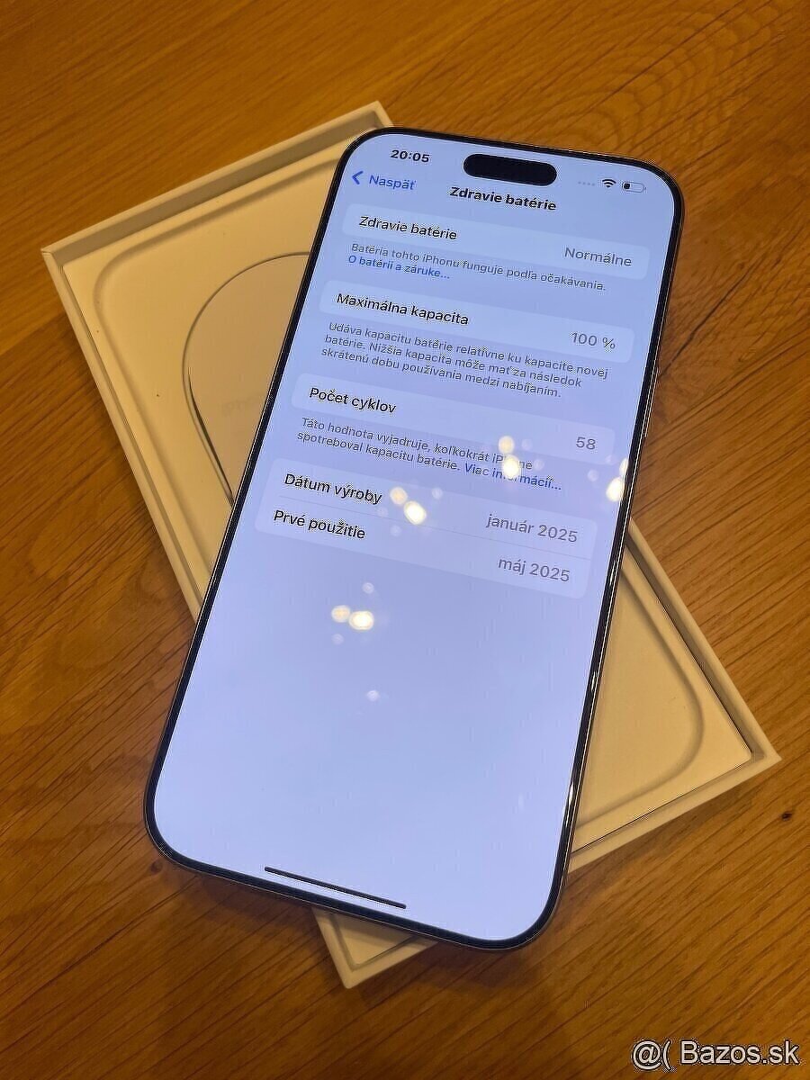 IPHONE 16 PRO MAX 256GB NATURAL TITANIUM - 9