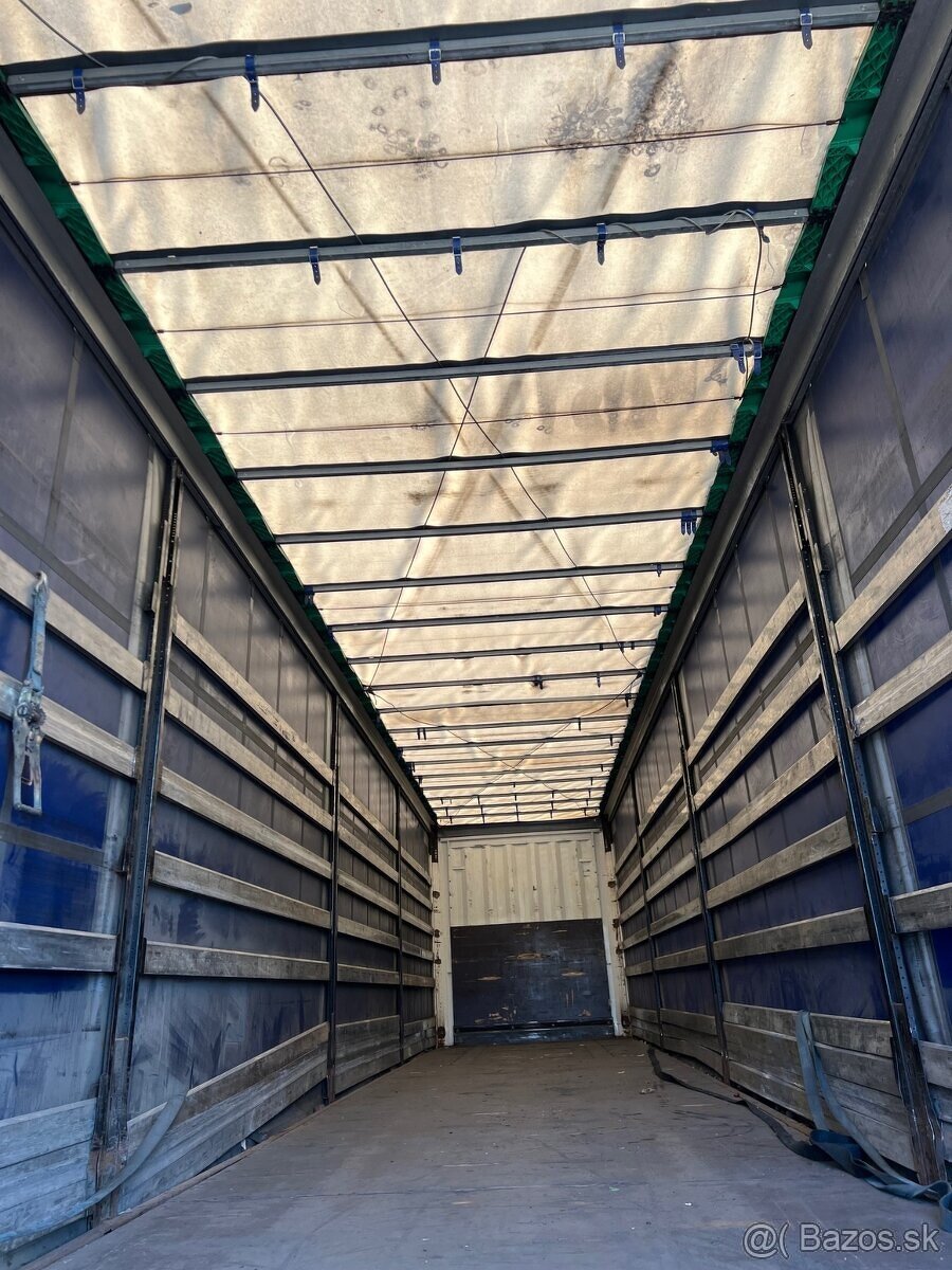 KRONE náves plachtový štandard - 9