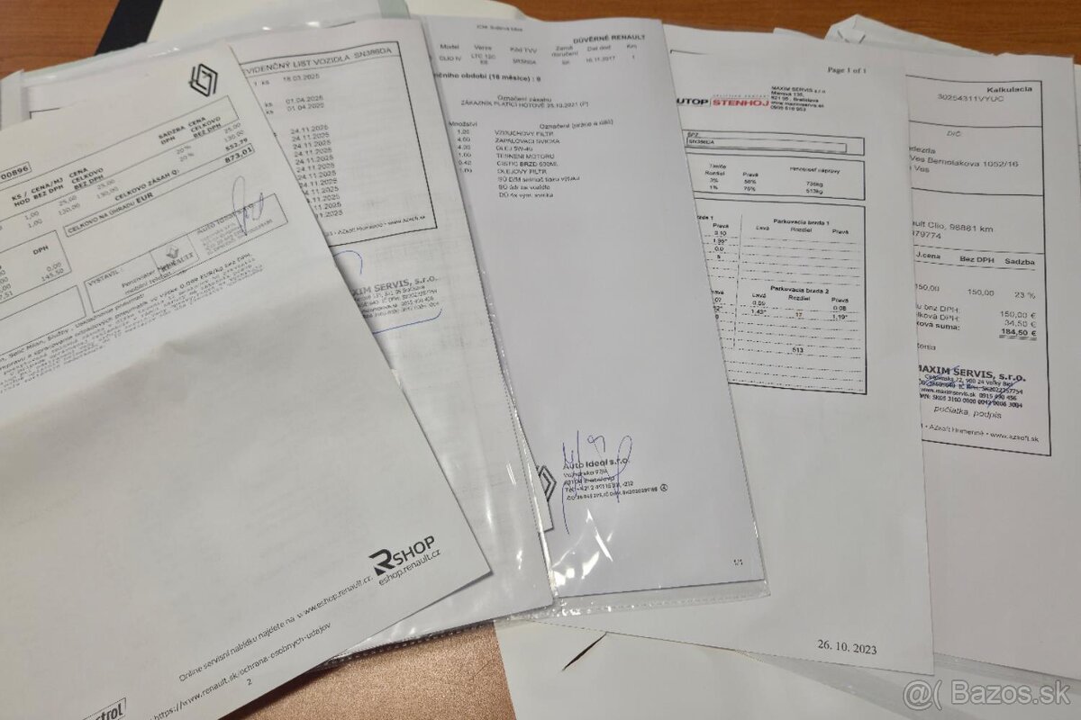 Renault Clio 1,2i 54kW - 9