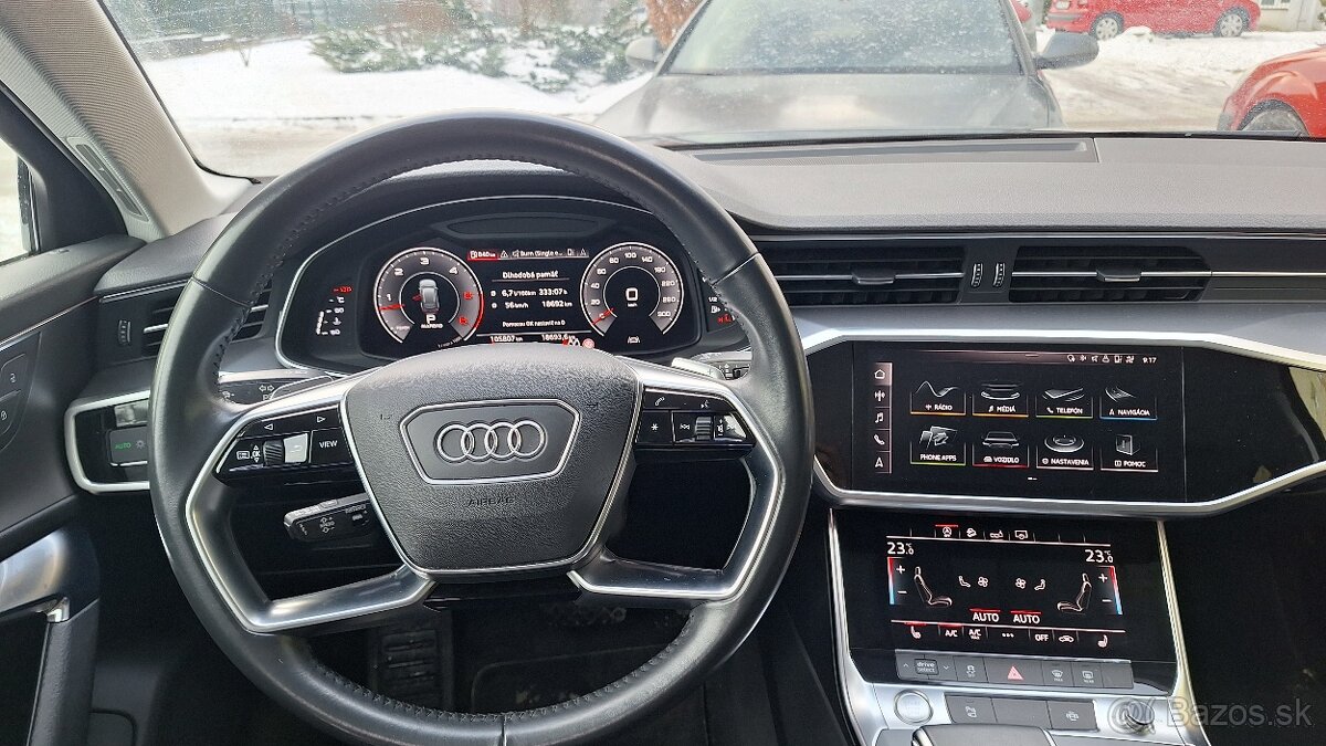 Audi A6 Allroad 45 TDI | ZADNÉ NATÁČANIE - 9