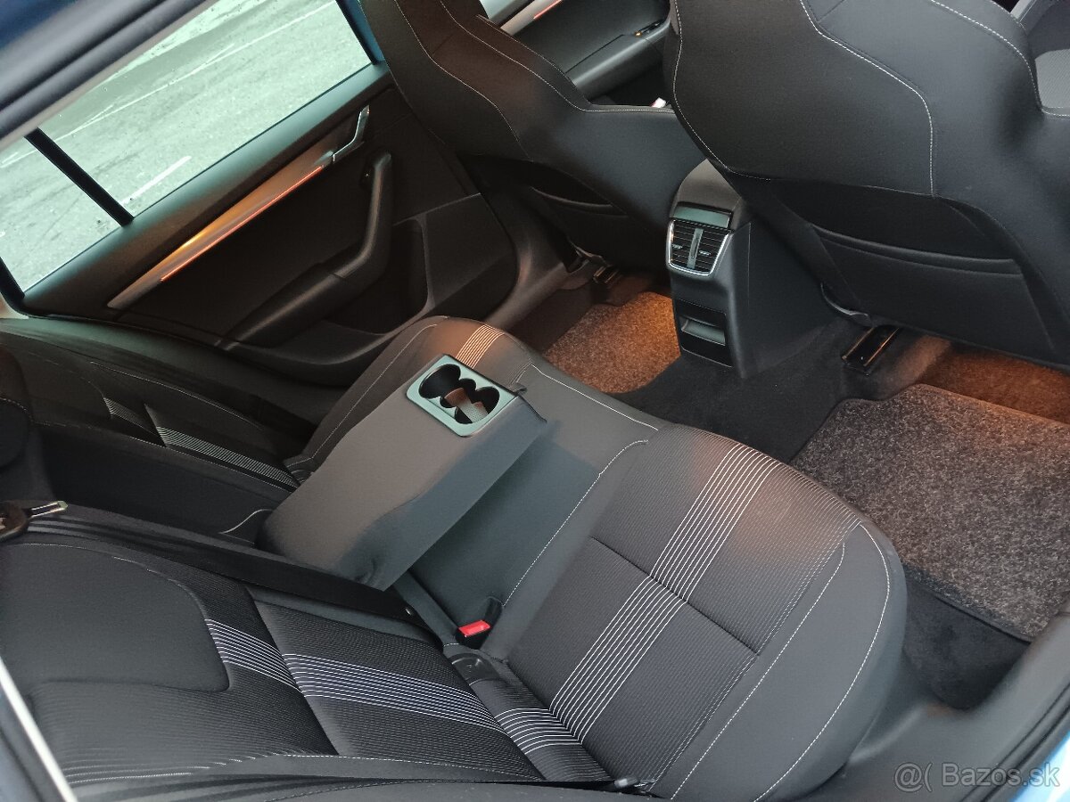 Škoda octavia 3 combi facelift, Sportline - 9