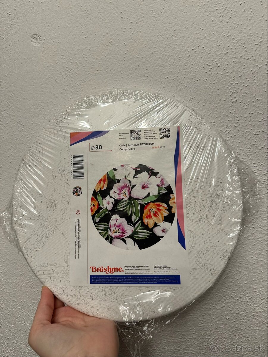 okrúhle maľby podľa čísel - 9