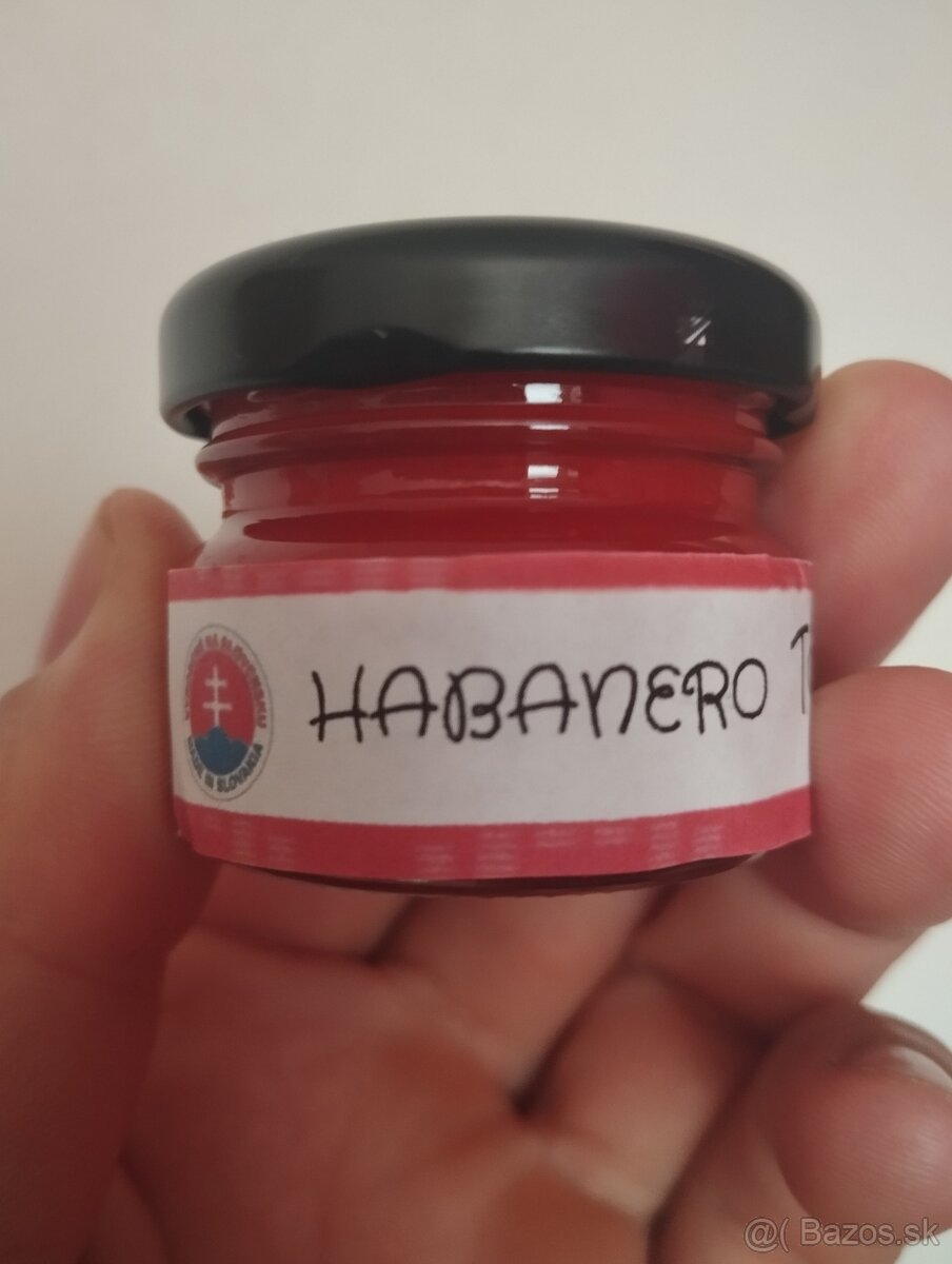 CAROLINA REAPER A HABANERO 100% výťažok... - 9