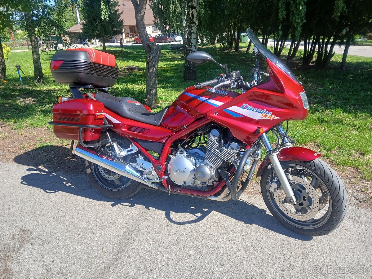 Yamaha XJ900S Diversion - 9