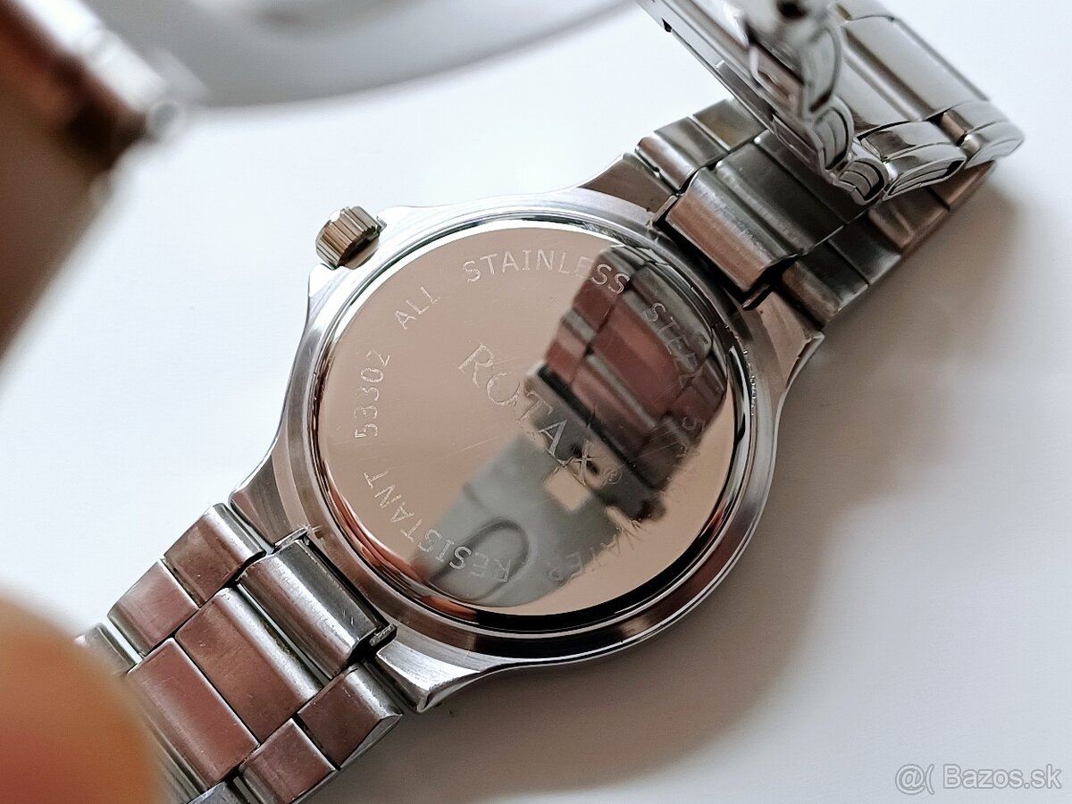 3 ks panske hodinky vložene nove baterie a funkčne - 9