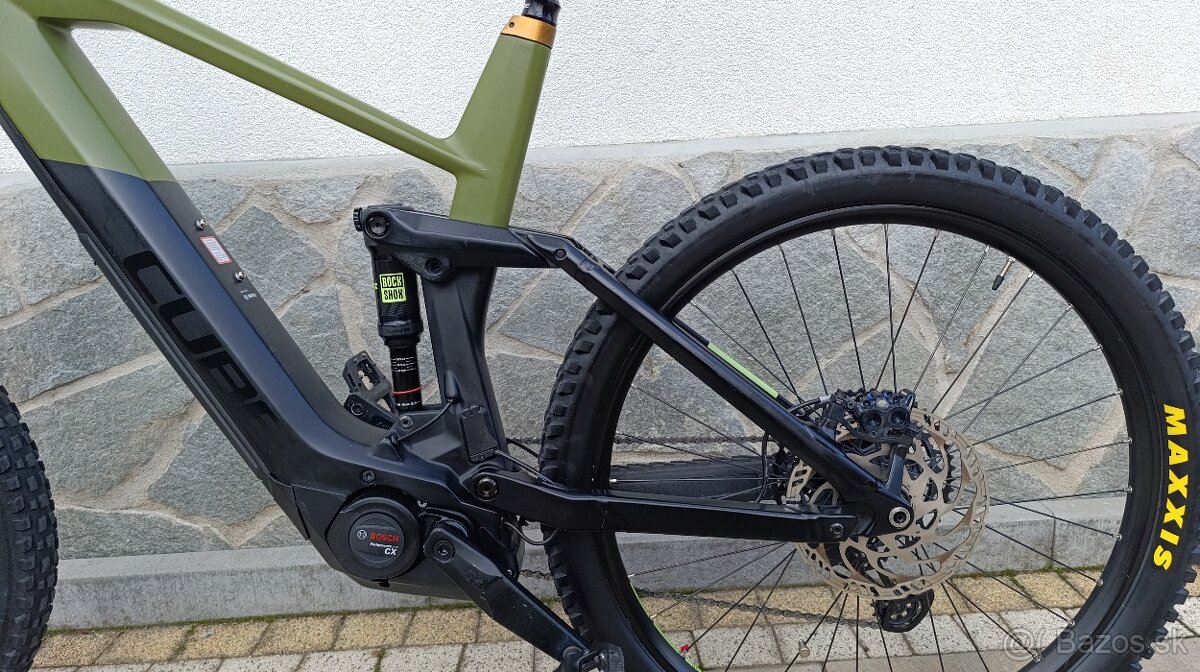 Krbónový CUBE STEREO HYBRID 160 HPC SL 625, veľkosť XL - 9