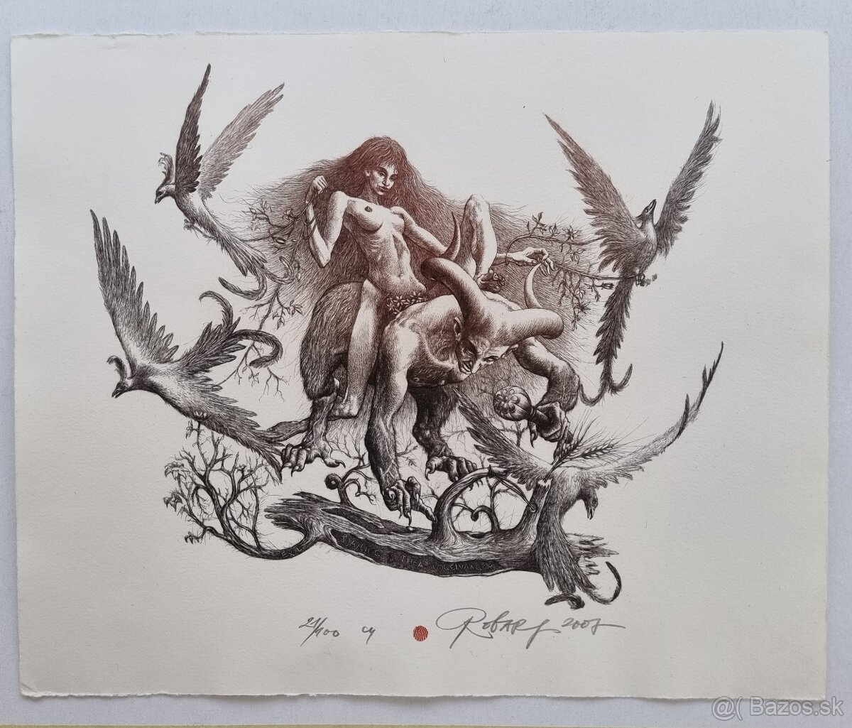 Predám grafiky-od rôznych autorov. - 9