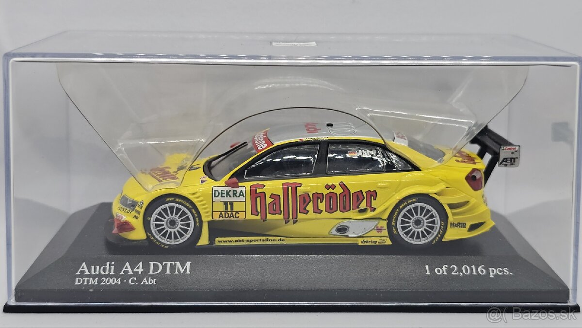 Minichamps 1:43 Audi A4 DTM 2004 - 9