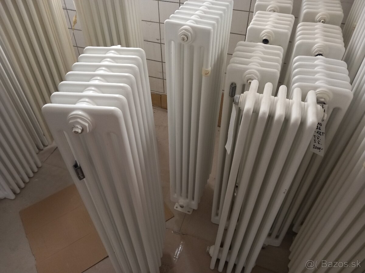 trubkové plechové radiátory - 9