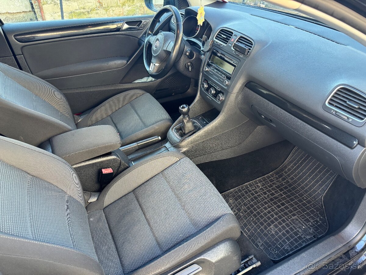 Volkswagen Golf 6 2,0 TDi 81 kW - 9