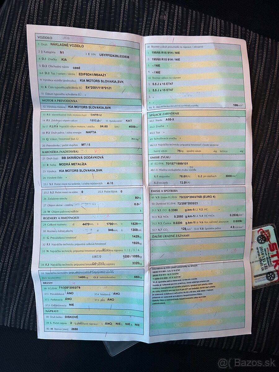 Predám Kiu Cedd - 9