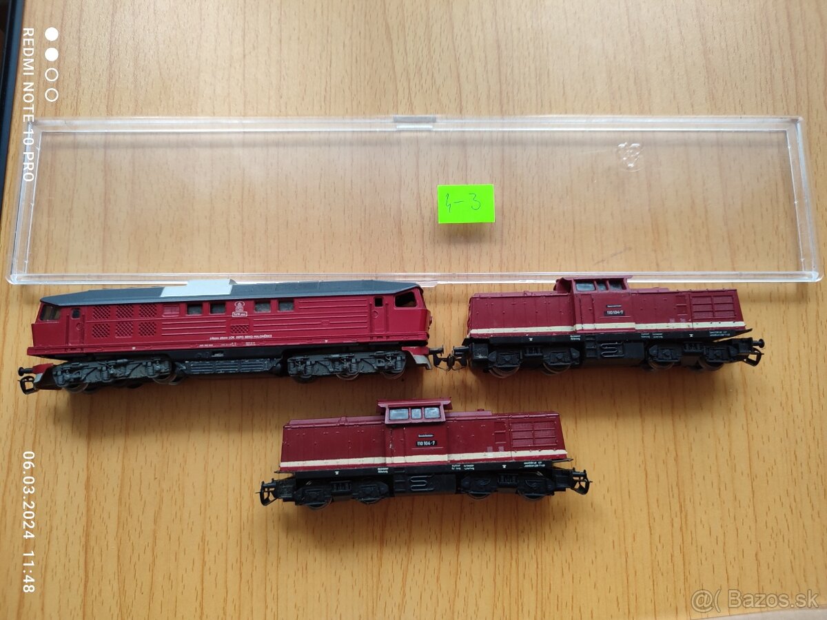 Železničné modely TT - 9