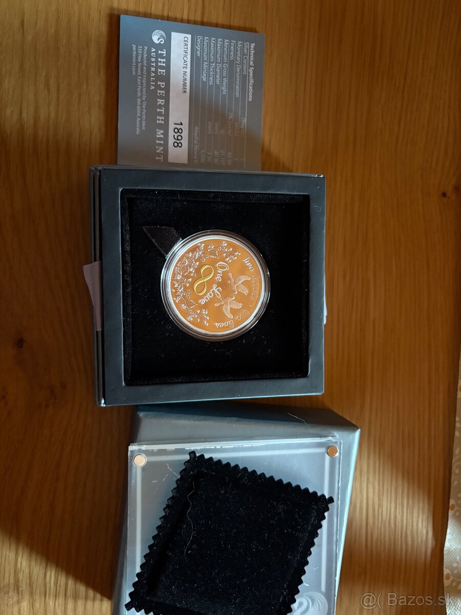 Investične striebro - 9