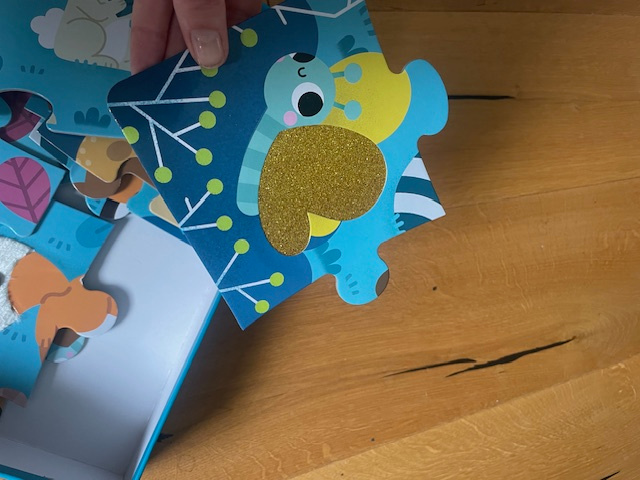 Janod puzzle tactile - 9