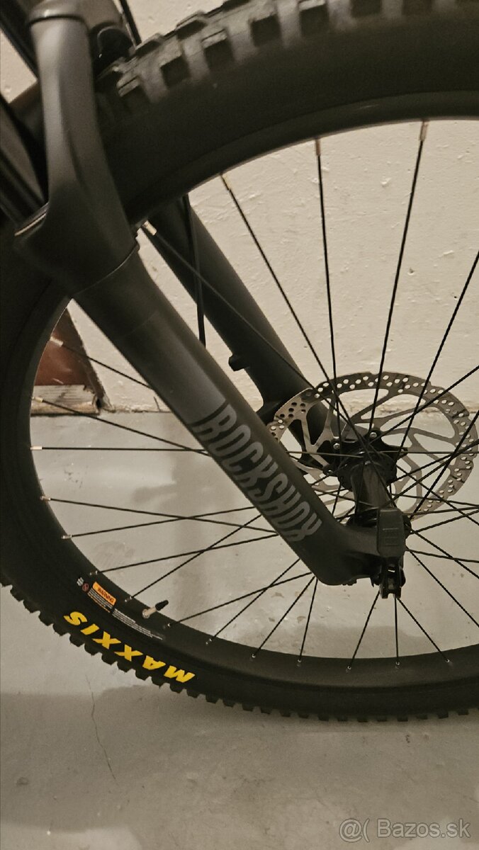 Elektrobicykel DEMA Beast Celoodpruženy záruka - 9