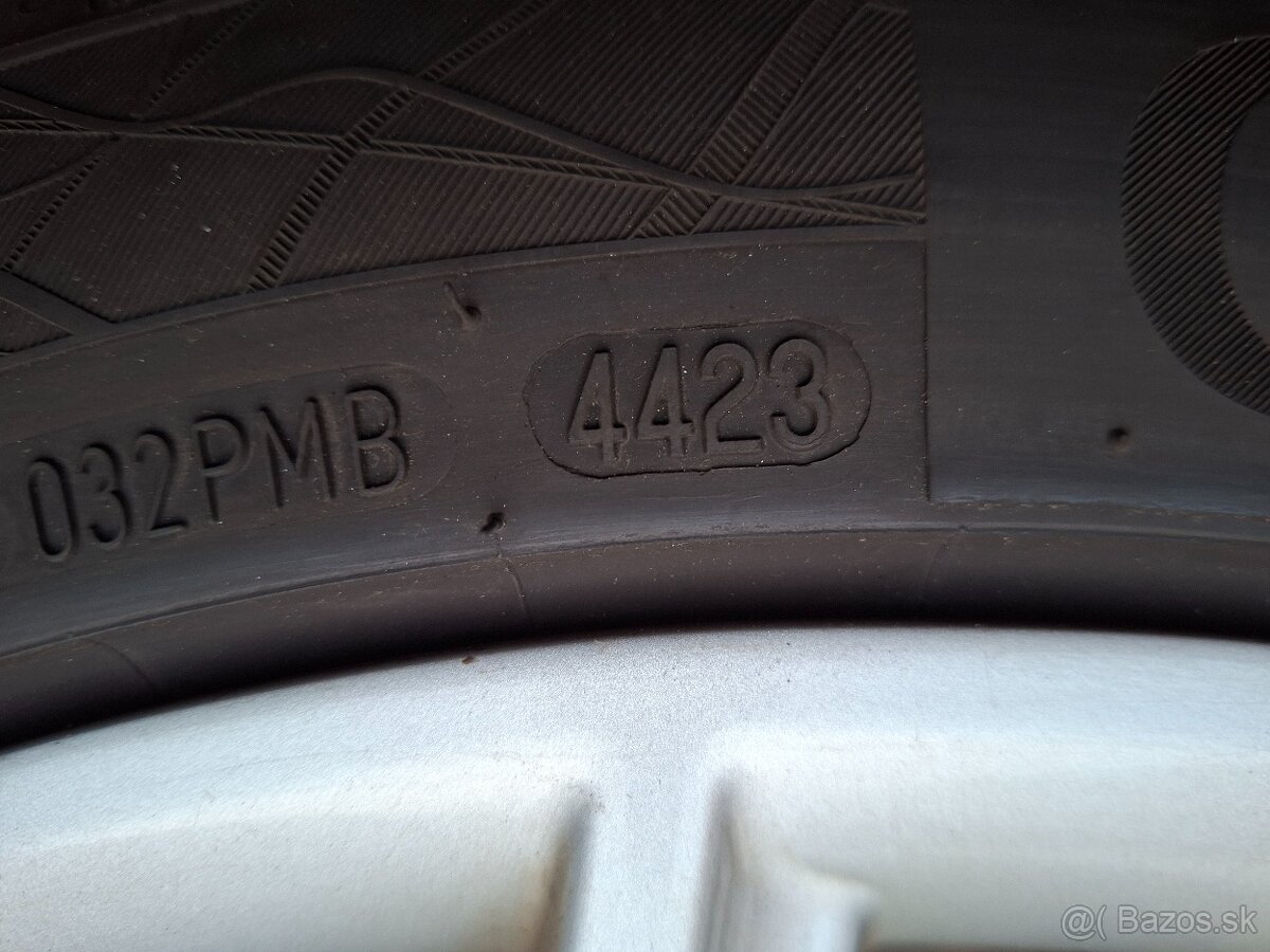 Predám org.hlinikové disky Seat--R17 - 9